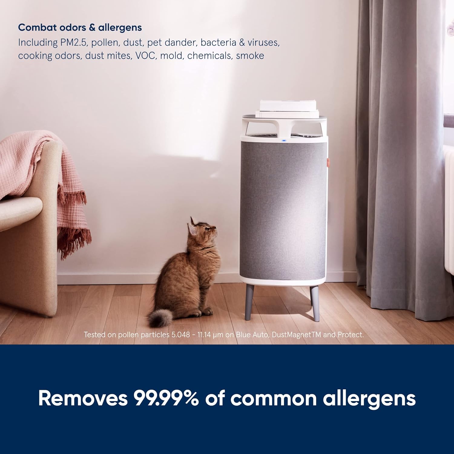 منقي هواء من بلواير لغرفة تصل الى 1017 قدم مربع في 60 دقيقة، ت... - view 6