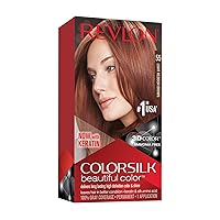 Vista 46 de Revlon ColorSilk Beautiful Color 41 marrón medio 1 ea (paquete de 5)