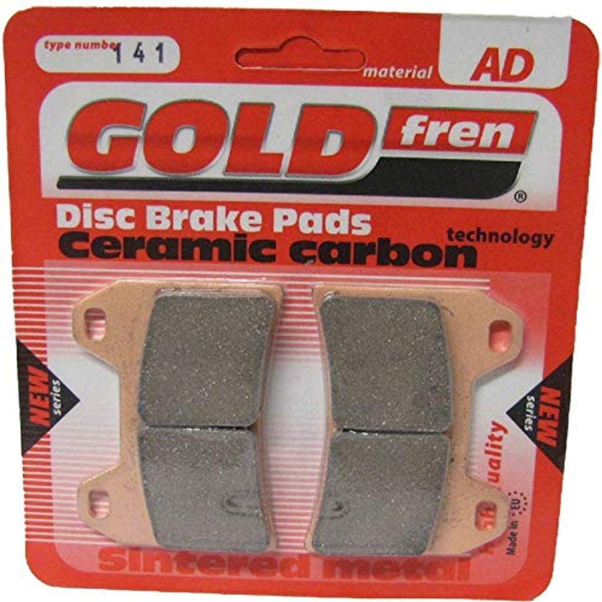 Goldfren New Front Disc Brake Pads for 2007-2016 690cc, 1190cc, 1290cc Ktm Supermoto 690, Adventure 1190, Super Adventure 1290