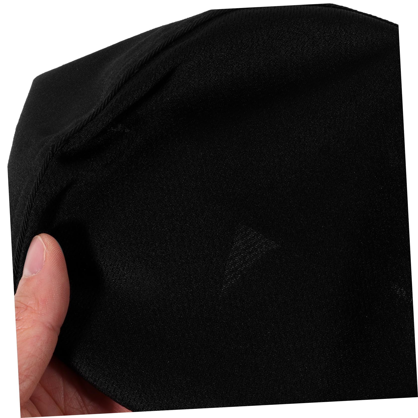 Beaupretty Sombrero de Cocinero Tapa de Catering Sí Sombreros de Cocina Sombreros de Chef para Hombres Sombreros para Cocinero Sombrero de Cocina con Estilo algodón Negro