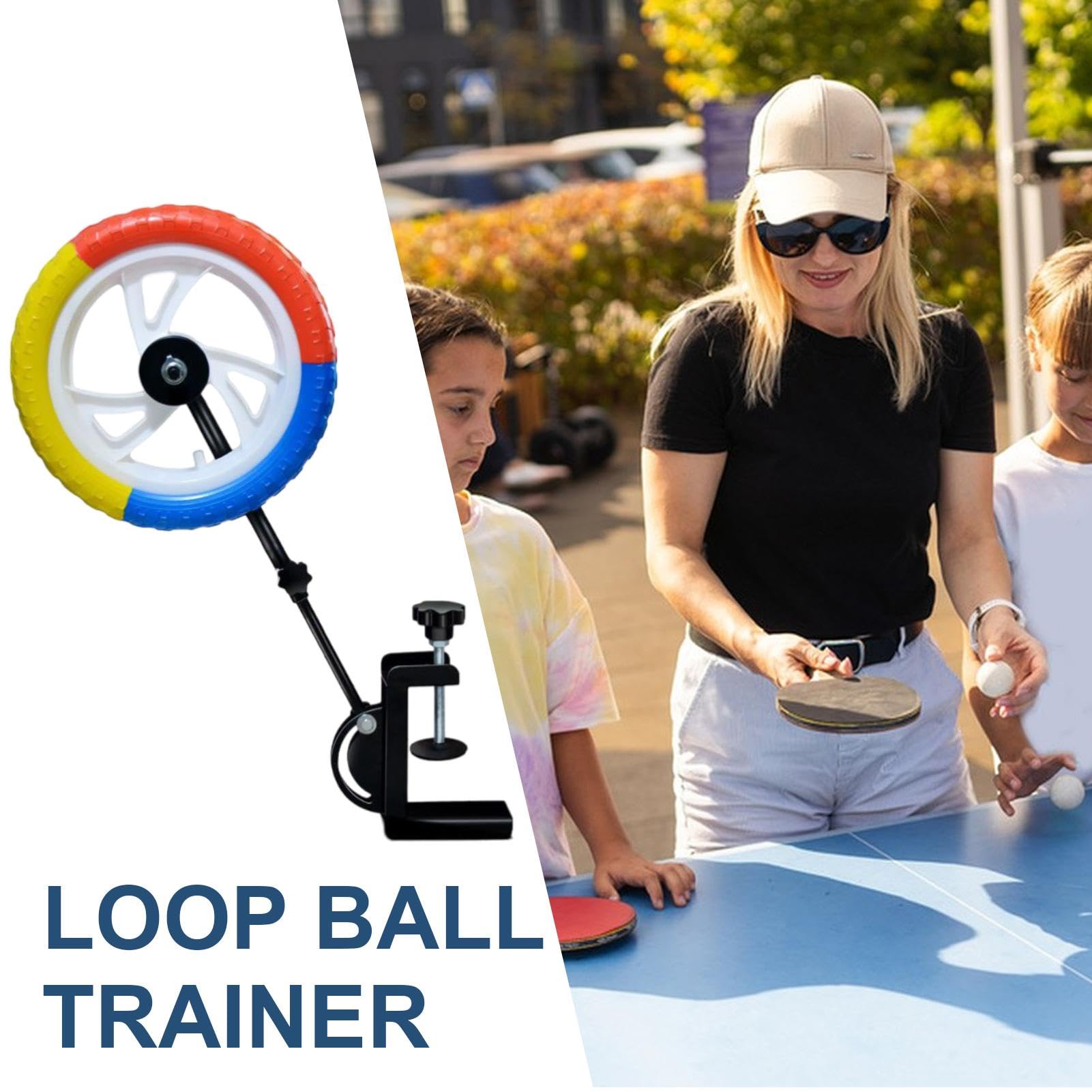 Entrenador De Tenis De Mesa | Lanzador De Pelotas De Pong | Máquina De Práctica De Pelota De Tenis | Entrenador De Tenis De Mesa para El Hogar, Máquina Perforadora De Pong, Herramienta De Pr