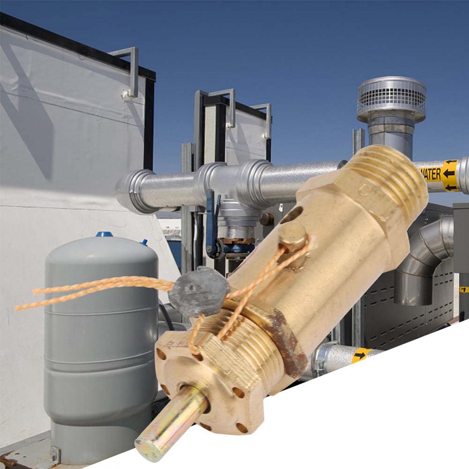 Regolatore Di Pressione 1/4 '' 10KG BSP Aria Compressore Di Sicurezza Valvola Di Rilascio