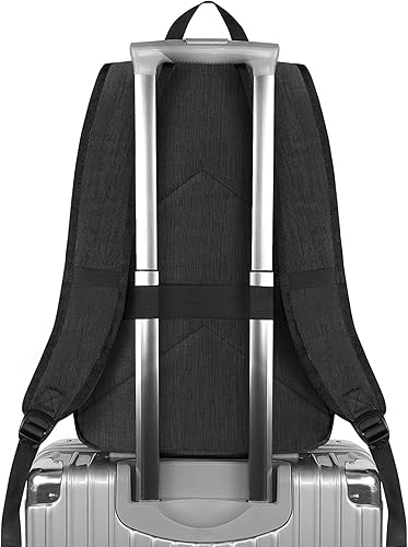 Miniatura 7 de Mochila de negocios para laptop antirobo con puerto de USB que se ajusta debajo de laptop 17 pulgadas por Mancro