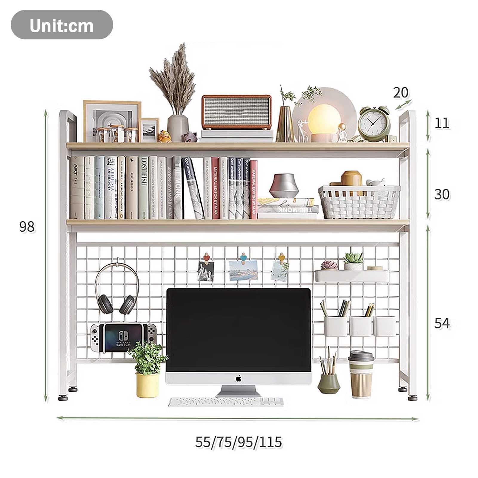 Desktop Storage RackMultifunctional Home Desktop - View #9