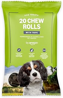 by Amazon - Dog Treats - 20 Corns Chew Rolls 200g product image