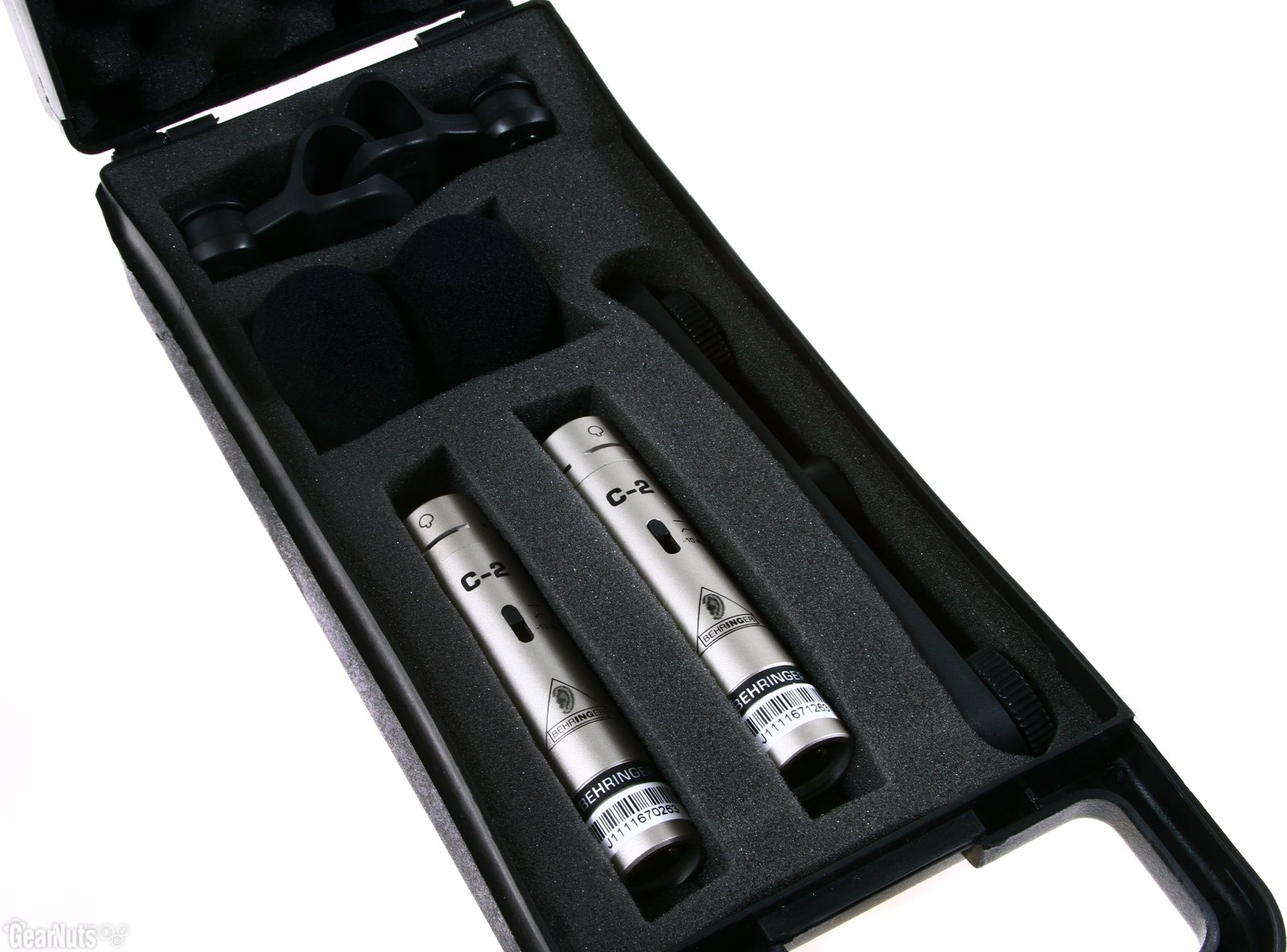 Behringer Silver Studio mikrofon kondensatorowy