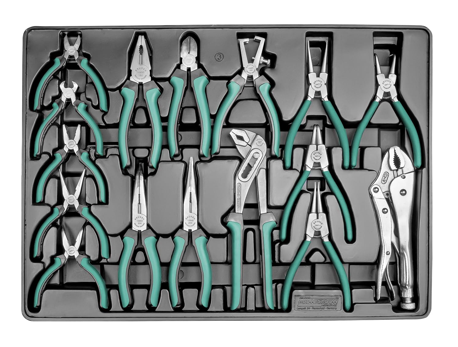 Mannesman 28270 - Carro Taller Con Herramientas 321 Piezas