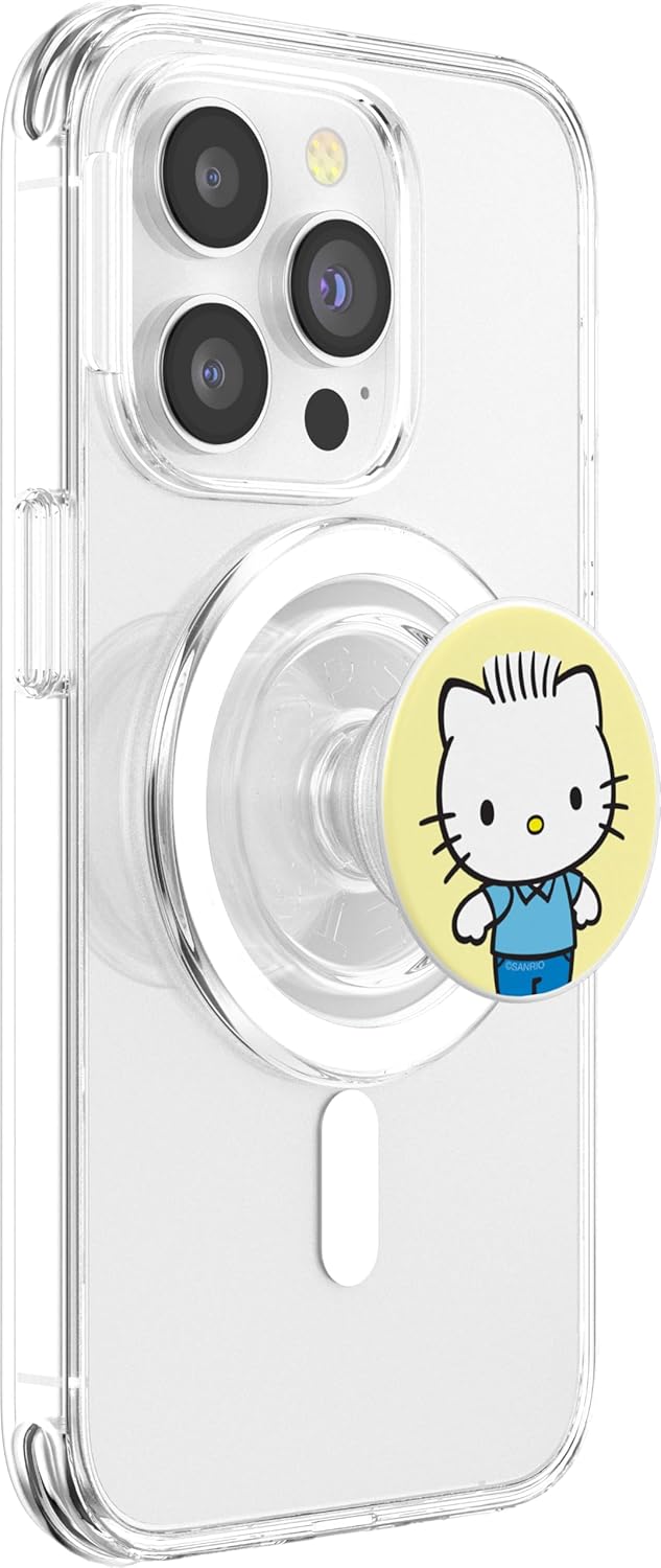 Hello Kitty MagSafe PopGrip for iPhone 12/13/14 - Clear