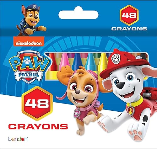 Miniatura 2 de Paw Patrol Libro gigante para colorear con crayones | 192p para colorear con 48 crayones incluidos