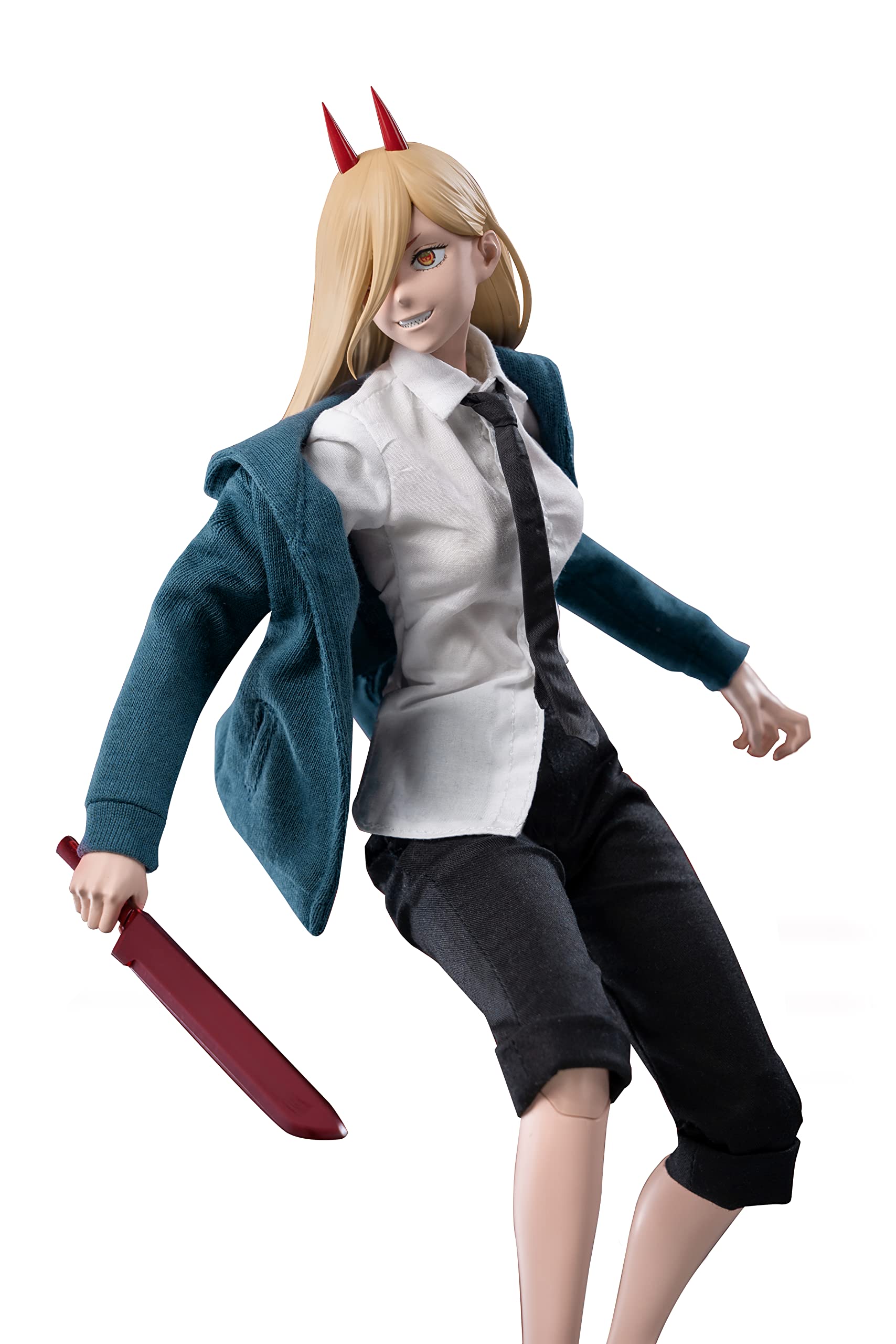 Amazon | フィグゼロ チェンソーマン 1/6 パワー 1/6スケール 