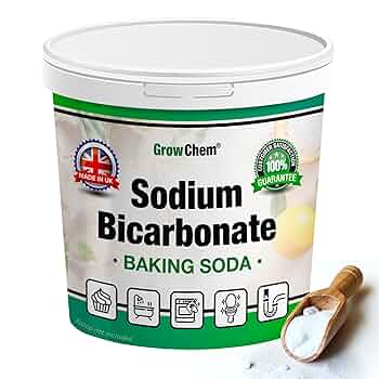 Chiquo Sodium Bicarbonate - Baking Soda 1kg | Premium Food Grade Baking