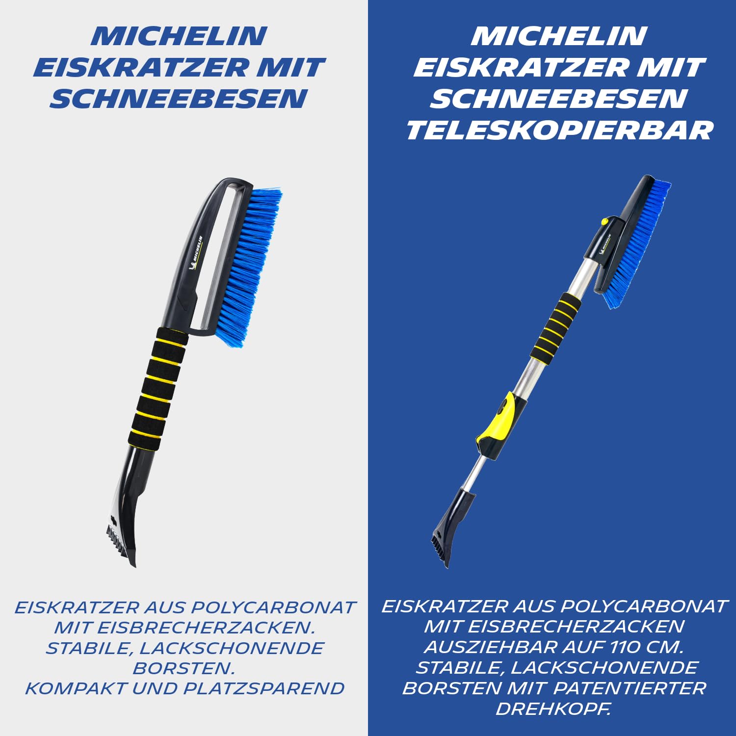 MICHELIN MC6866 Szczotka TELESKOPOWA + skrobak do szyb