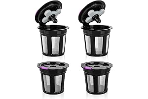 MaxRona Reusable K Cups - Perfect Fit for Your Keurig Supreme Multistream Series