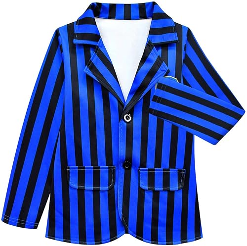 CLASIVITY Mysterious Academy - Uniforme unisex para cosplay de 6 a 14 años