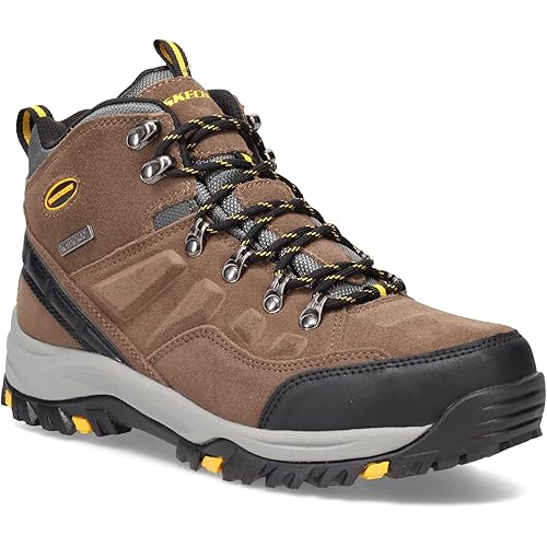 Skechers Men's Relment-Pelmo 64869 Lace Up Waterproof Boot