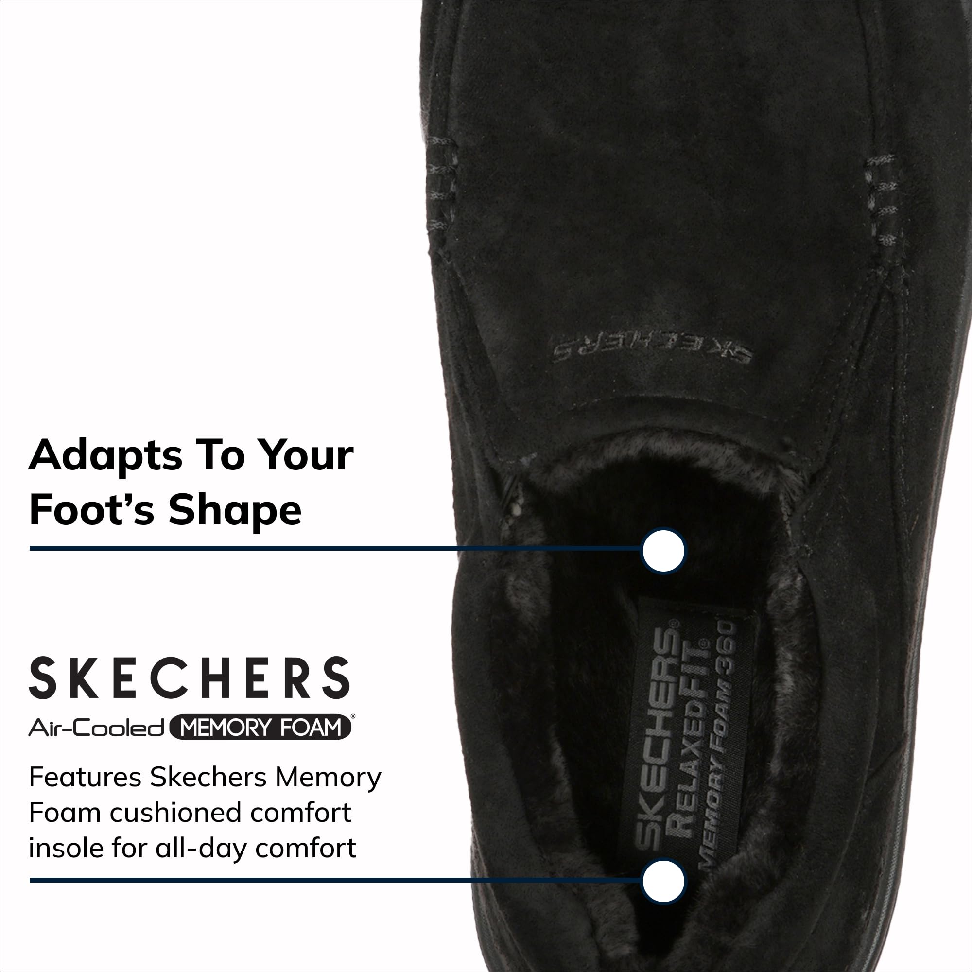 Skechers 66445 PantuflasUnisex Adulto
