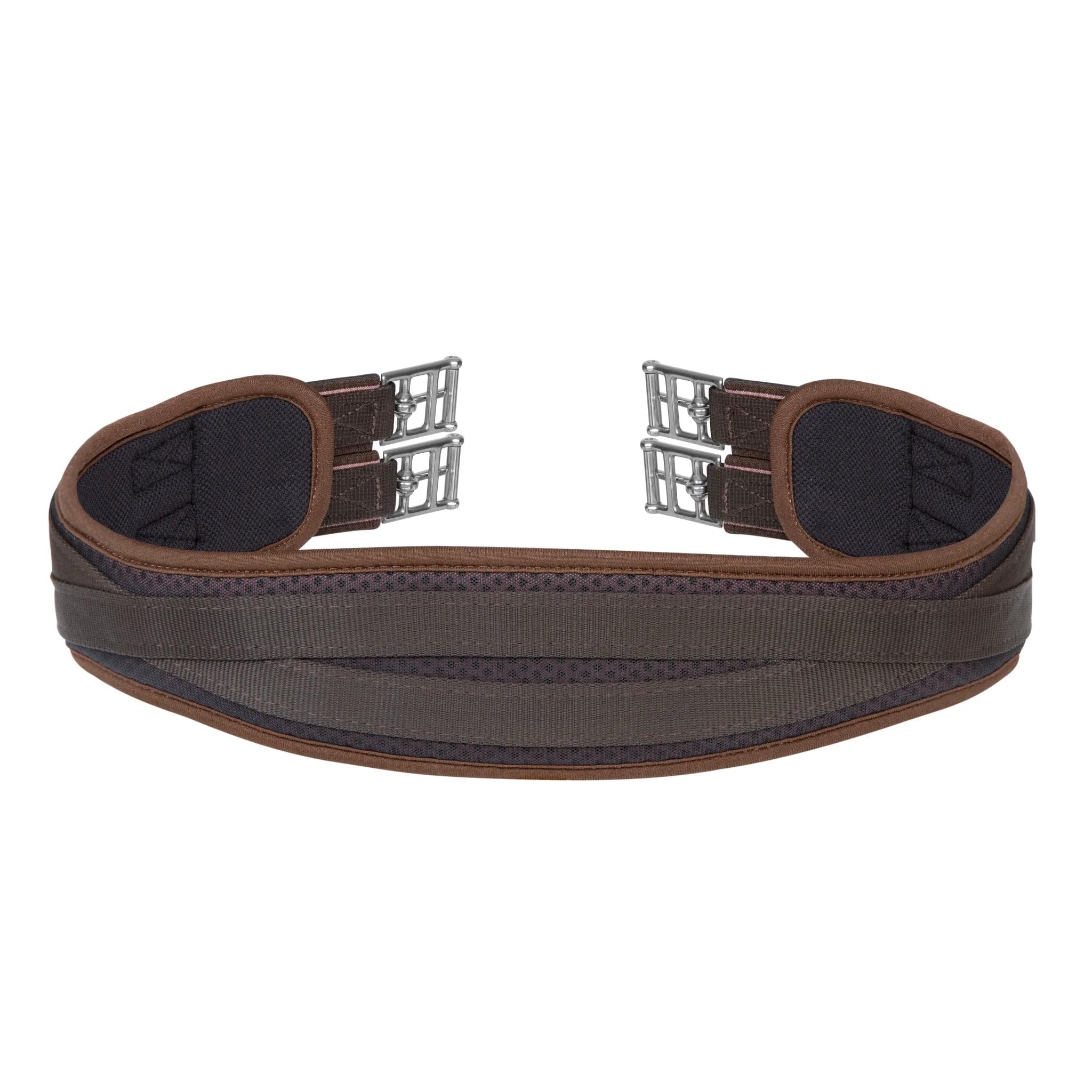 Shires ARMA Airflow Girth - Elastic - Brown 44