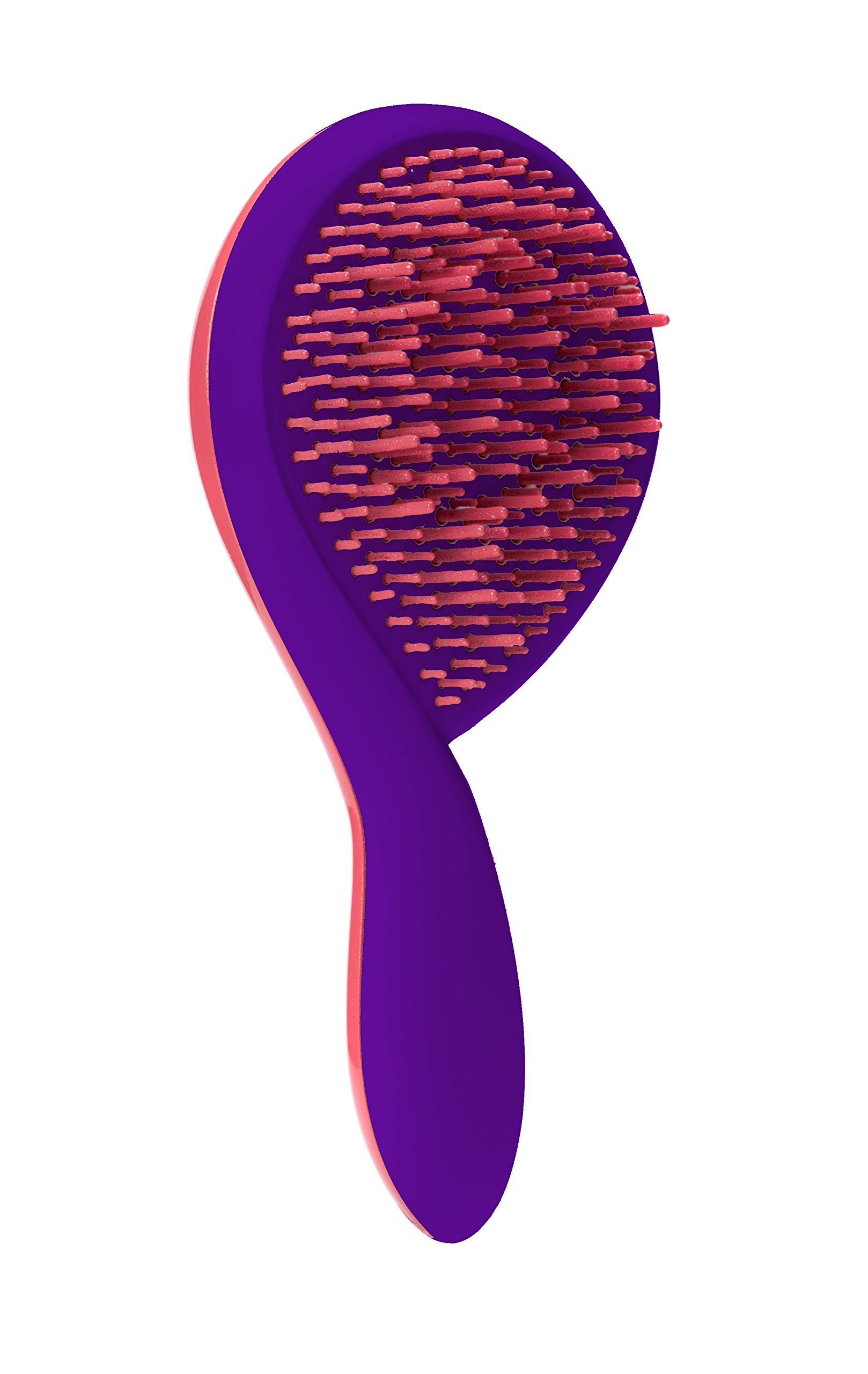 Michel Mercier Brush Detangling Child for Normal Hair random pattern (pink and purple)