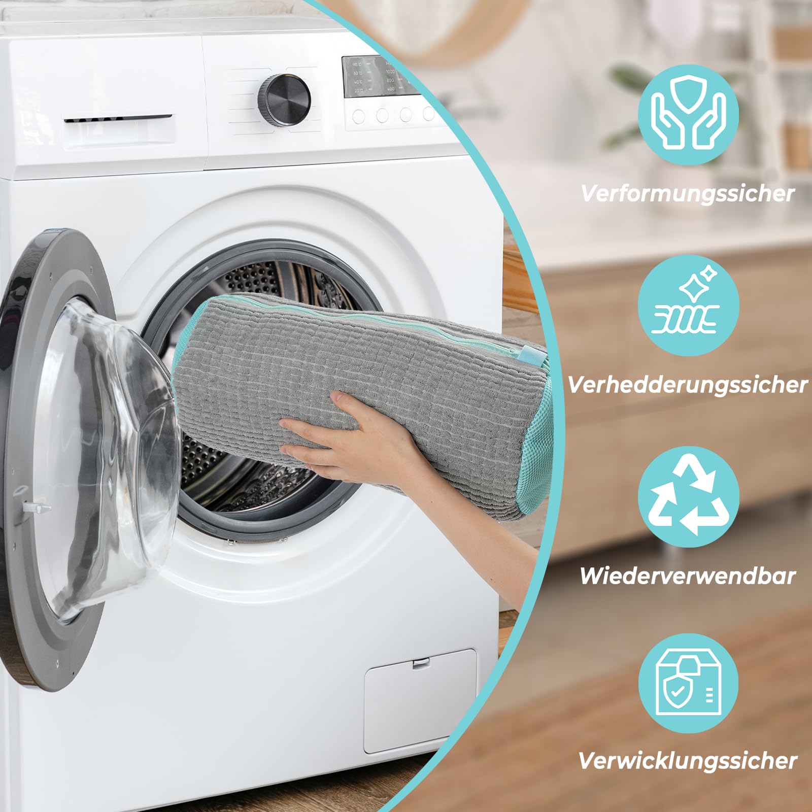 Lot De 5 Filets De Lavage Pour Machine à Laver, Sacs à Linge Pour