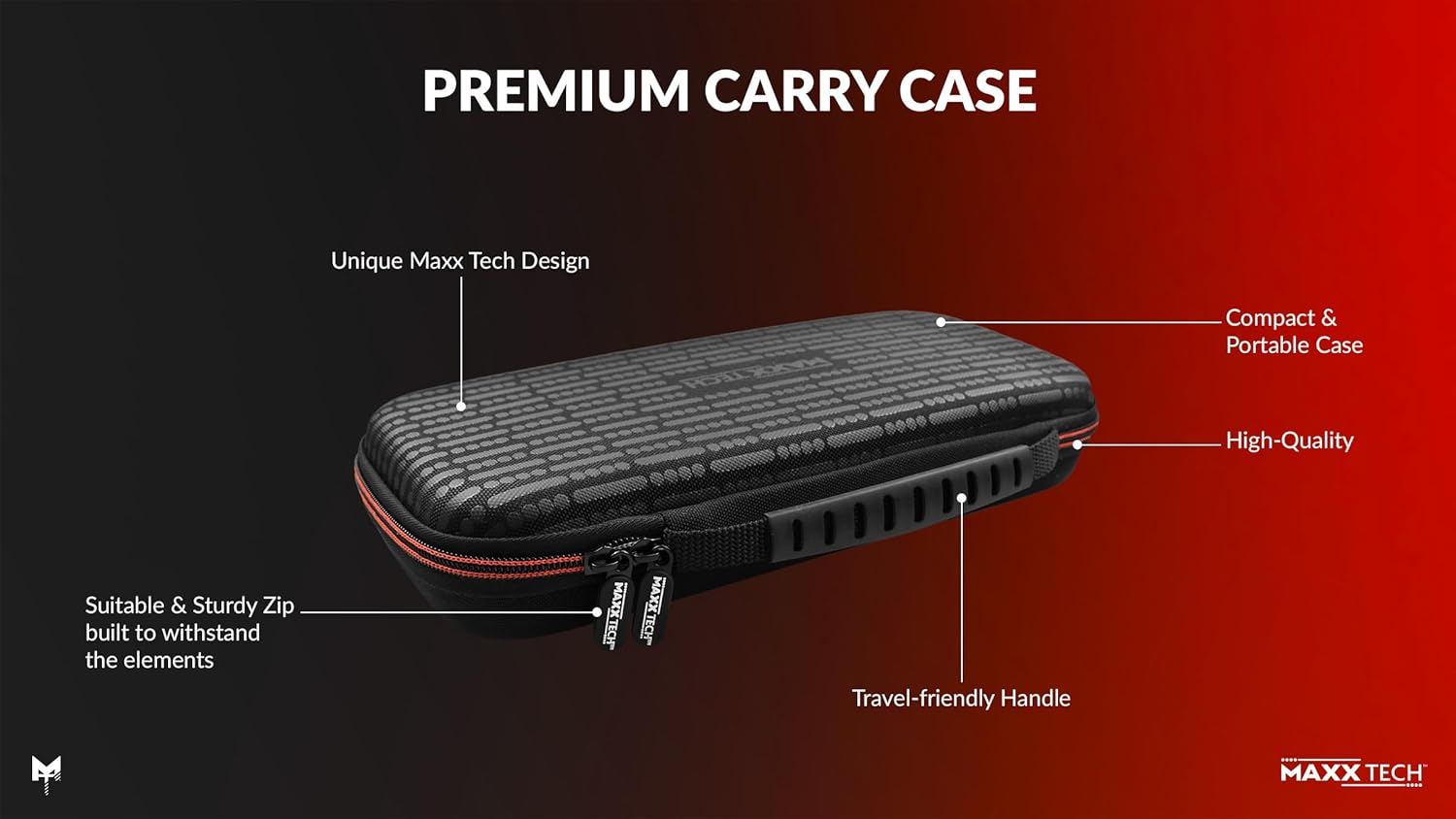 Premium Carry Case & Hyper Sentinel Bundle for Nintendo Switch 2&1, Protective hard shell, Soft lining, Accessory storage, Game Cartridge storage, Nintendo Switch 2 & 1 Compatible