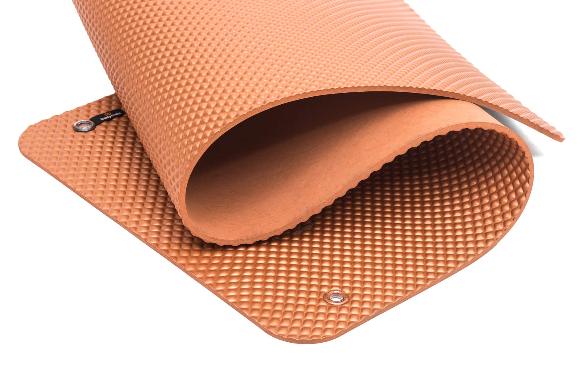 Wielofunkcyjna mata do fitnessu do wszelkiego rodzaju treningów: fitness, pilates, mięśnie brzucha, rozciąganie... Rozmiar: 160 x 60 cm w kolorze brązu