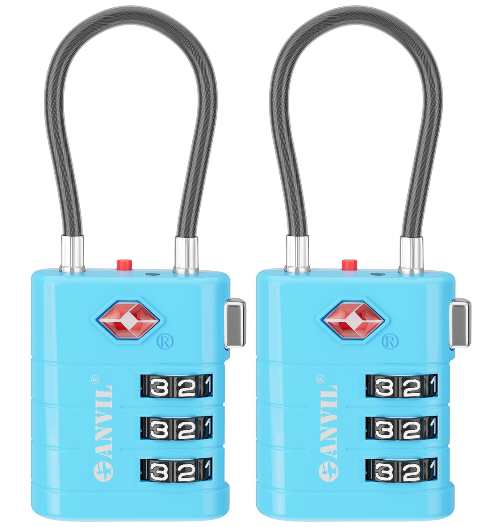 ANVIL TSA008 Luggage Lock