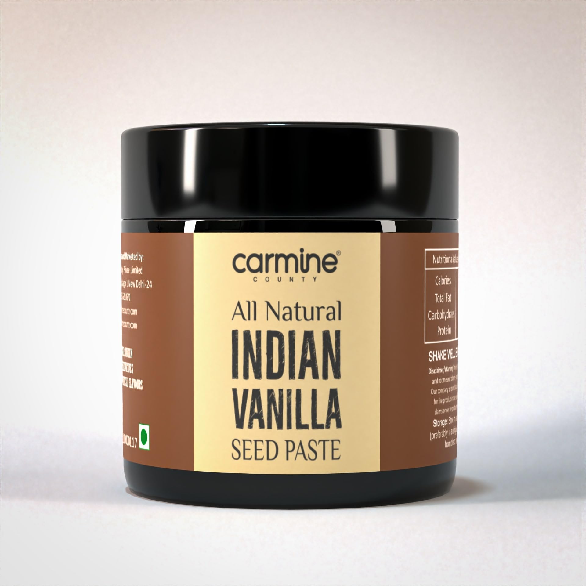 See full amazon price history chart for Carmine County All Natural Indian Vanilla Seeds Paste 60 g Carmine County All Natural Indian Vanilla Seeds Paste 60 g (B0CXQ7K841) Amazon Price History, Amazon Price Tracker