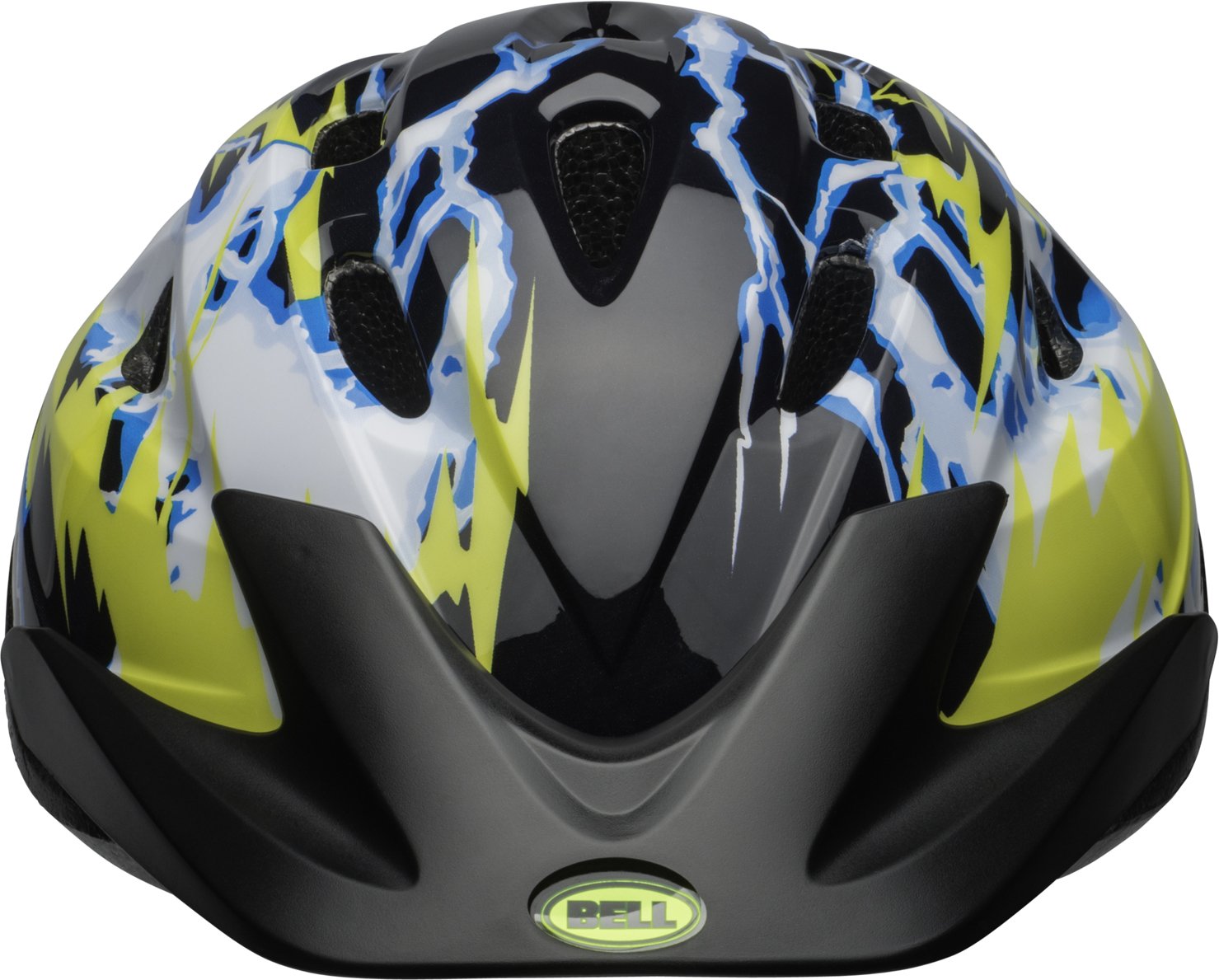bell bike helmets 7084243 Child Rally Helmet burning man bike accessories The helmet features adjustable COLOR:GLACIER BLUE Bell Qualifer DLX Motorcycle