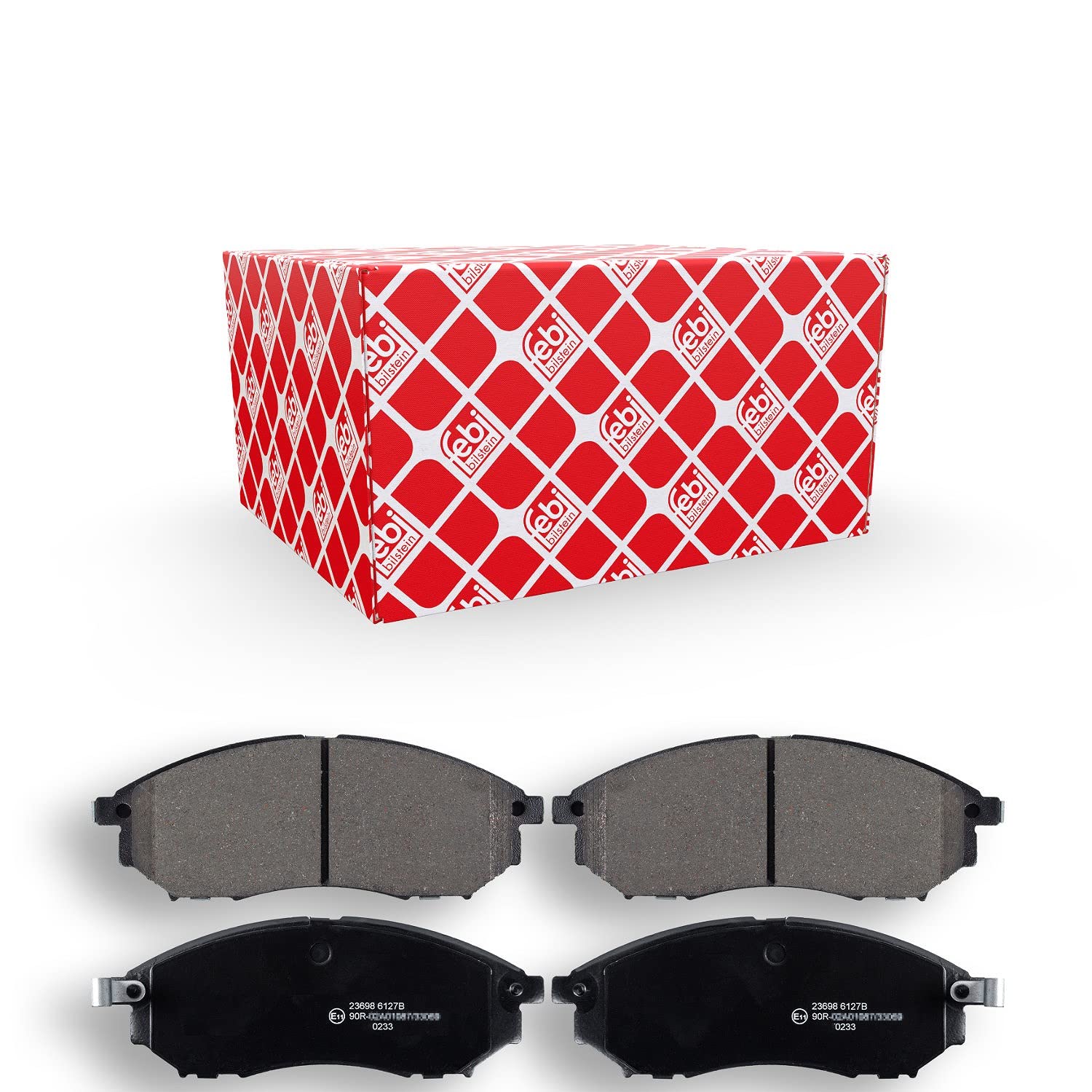 febi bilstein 116188 Brake Pad Set, 1 unit