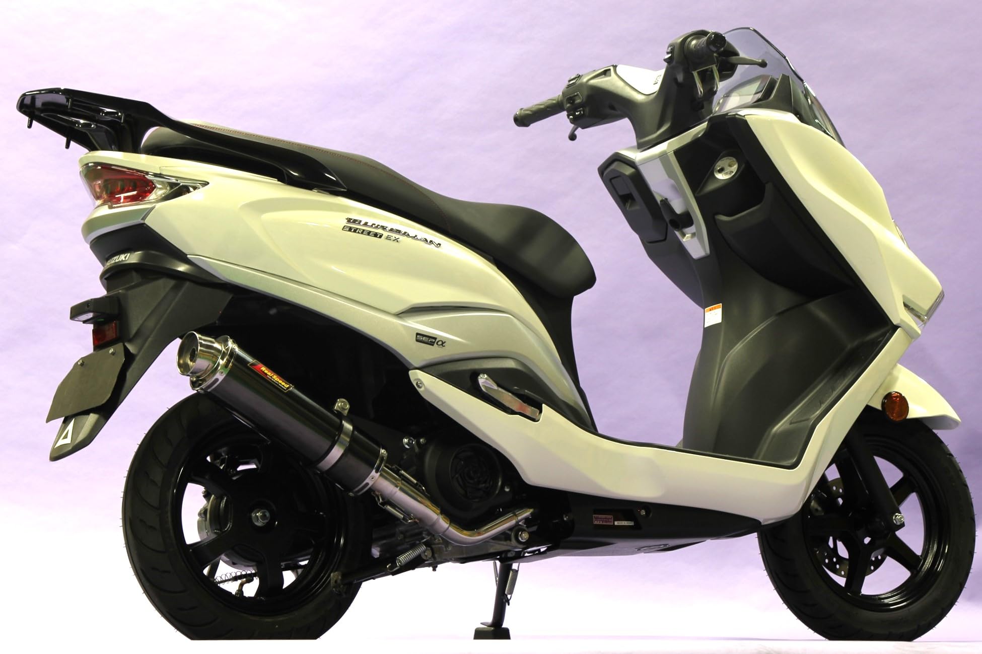 Amazon | バーグマンストリート125EX バイクマフラー 8BJ-EA23M クーガ 