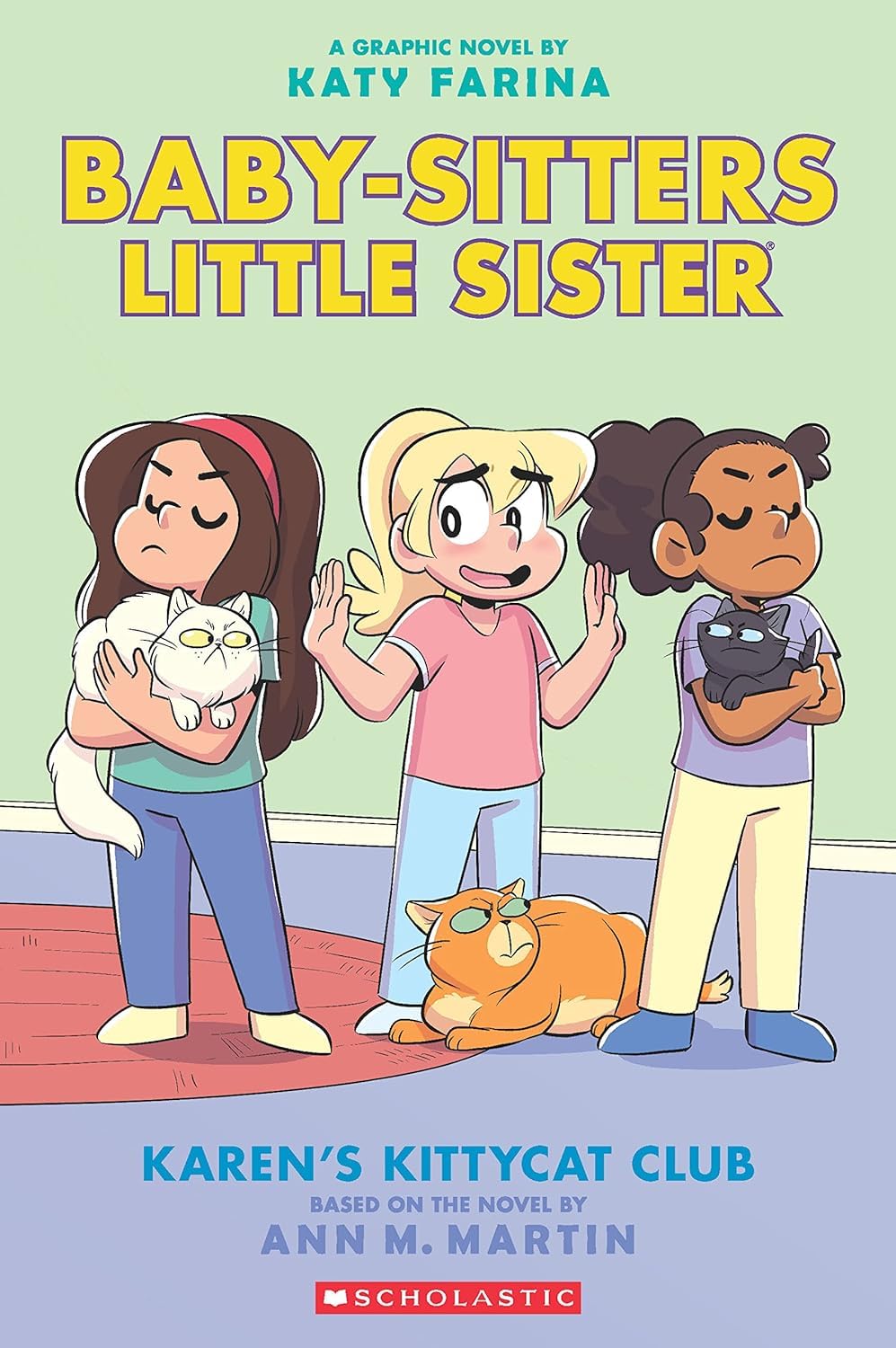 Baby-sitters Little Sister Graphic Novel #4: Karen's Kittycat Club