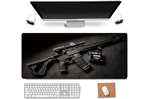 RTGGSEL 31.5x11.8 Inch Non-Slip Long Extended Large Gaming Mouse Pad