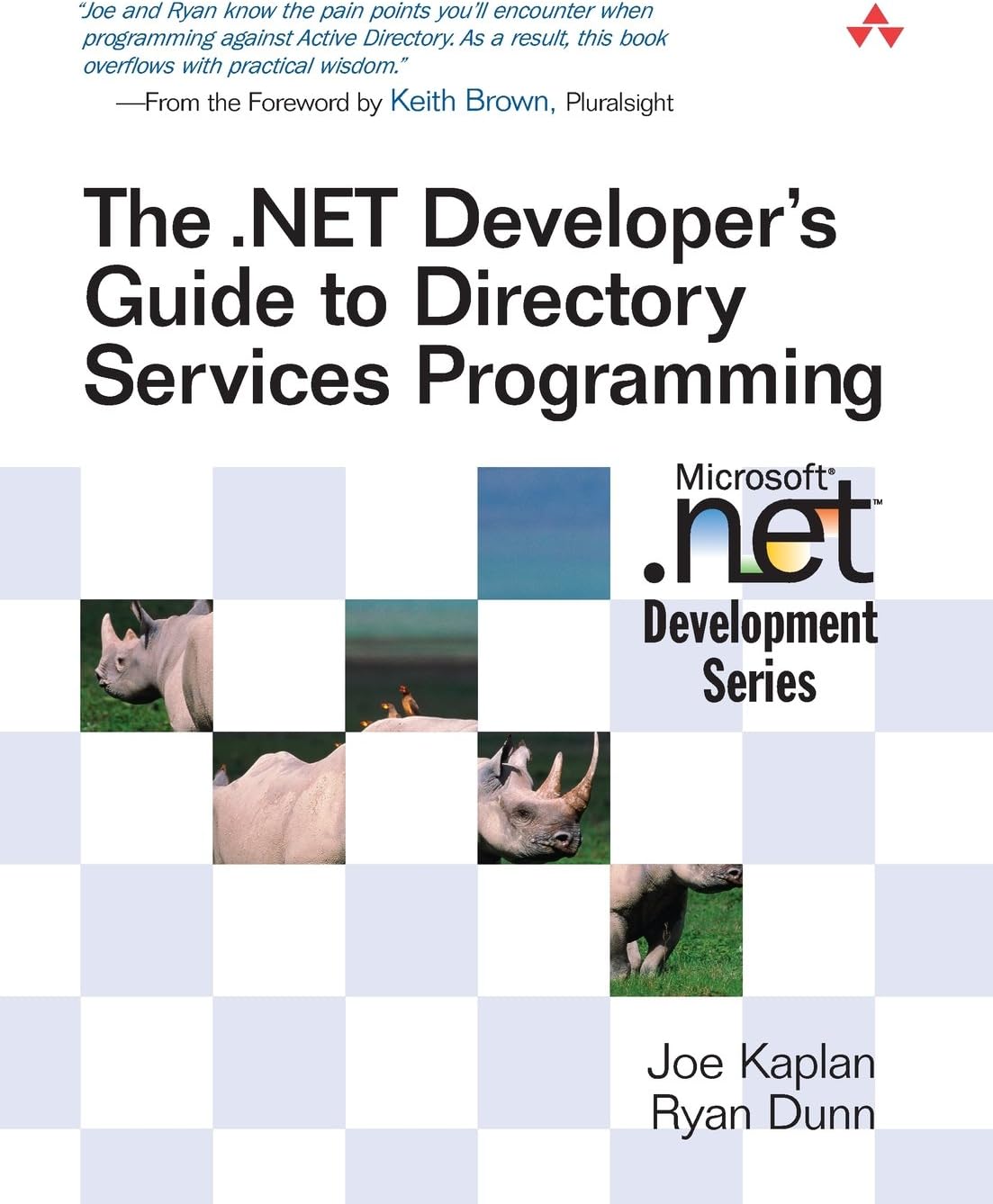 The .NET Developer's Guide to Directory Services Programming 1st Edition
