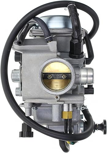 Miniatura 3 de Carburador TRX350 para Honda 16100-HN5-M41 Rancher 350 TRX350FE TRX350FM TRX350TE TRX350TM 2000-2006 TRX450 FE/FM/TE/TM/ES Kit de filtro de aire de