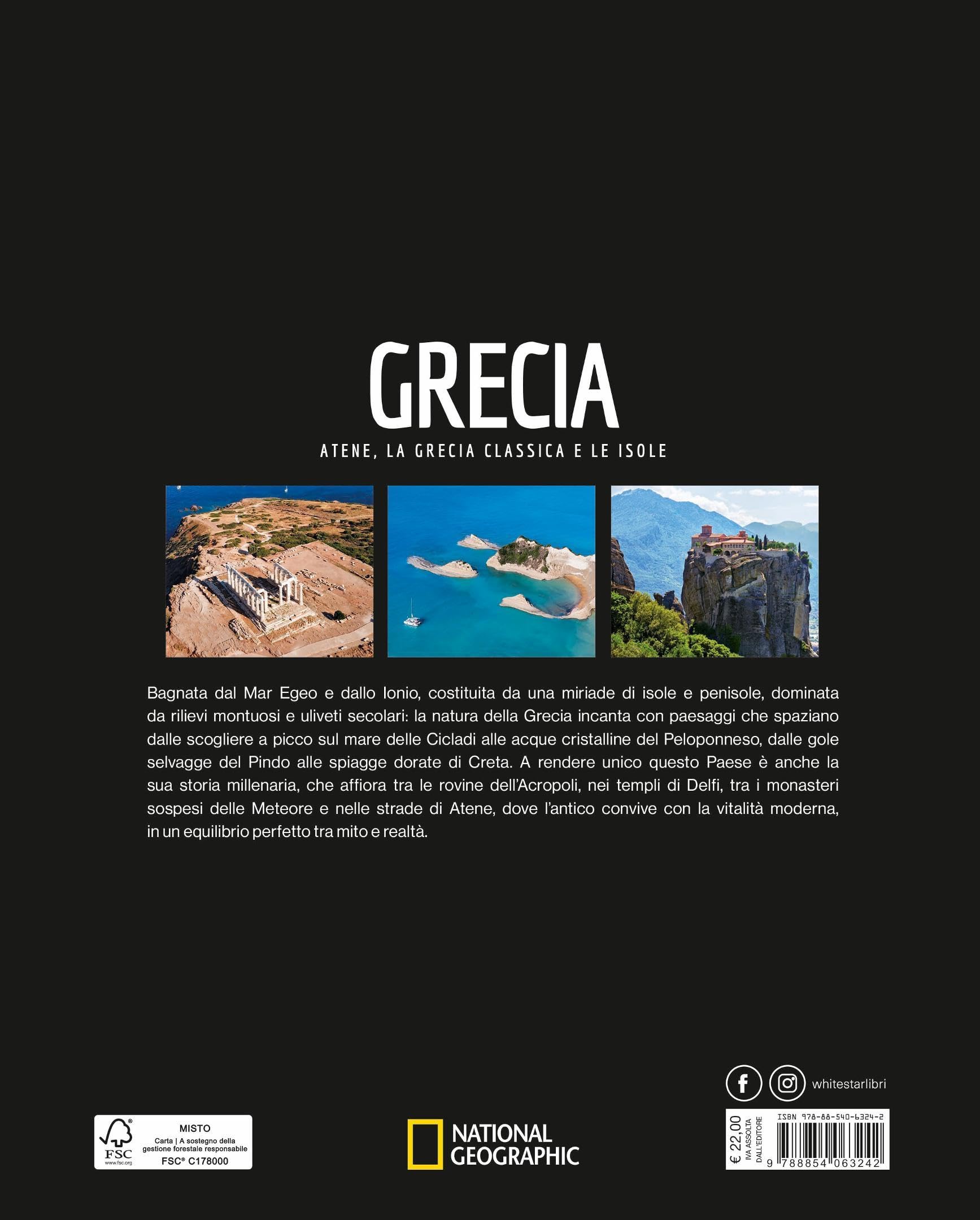 Grecia. Atene, la Grecia classica e le isole. Paesi del mondo