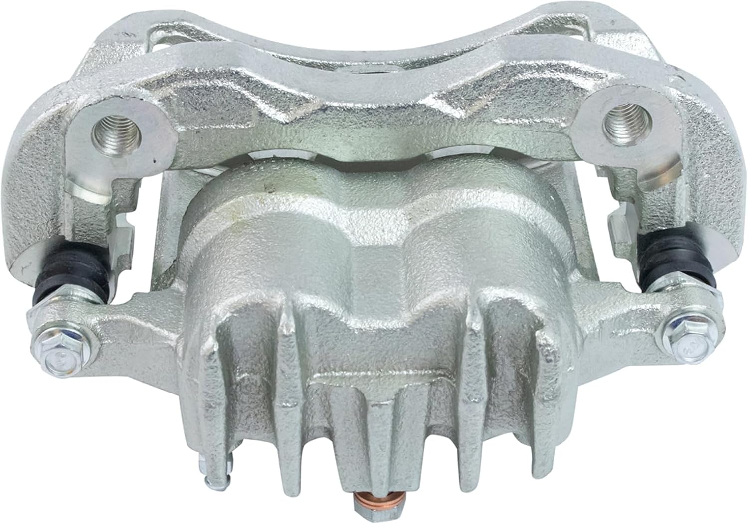 TRQ Rear Left Brake Caliper w/Bracket Drivers Side Compatible with 2000-2005 Ford Excursion 1999-2004 F-250 Super Duty 2000-2004 F-350 Super Duty