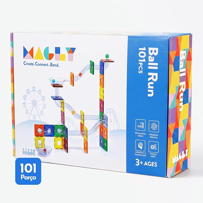 Magly Ball Run Parkur Oyunu 101 Parça 2356 TL