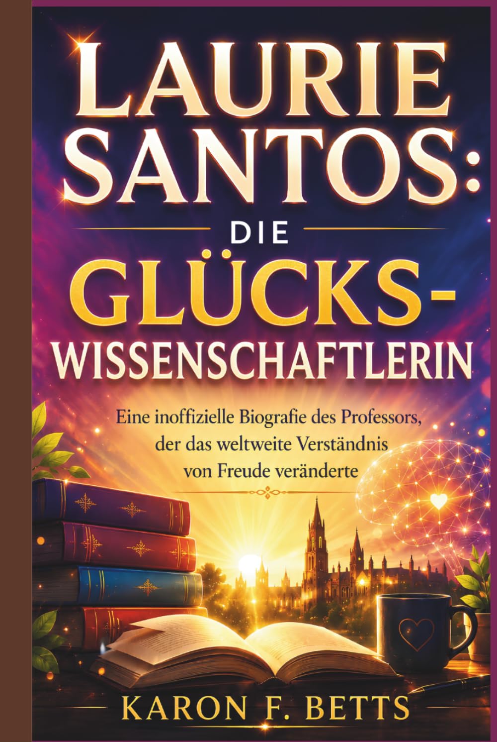 LAURIE SANTOS: DIE GLÜCKSWISSENSCHAFTLERIN: Eine inoffizielle Biografie des Professors, der das weltweite Verständnis von Freude veränderte