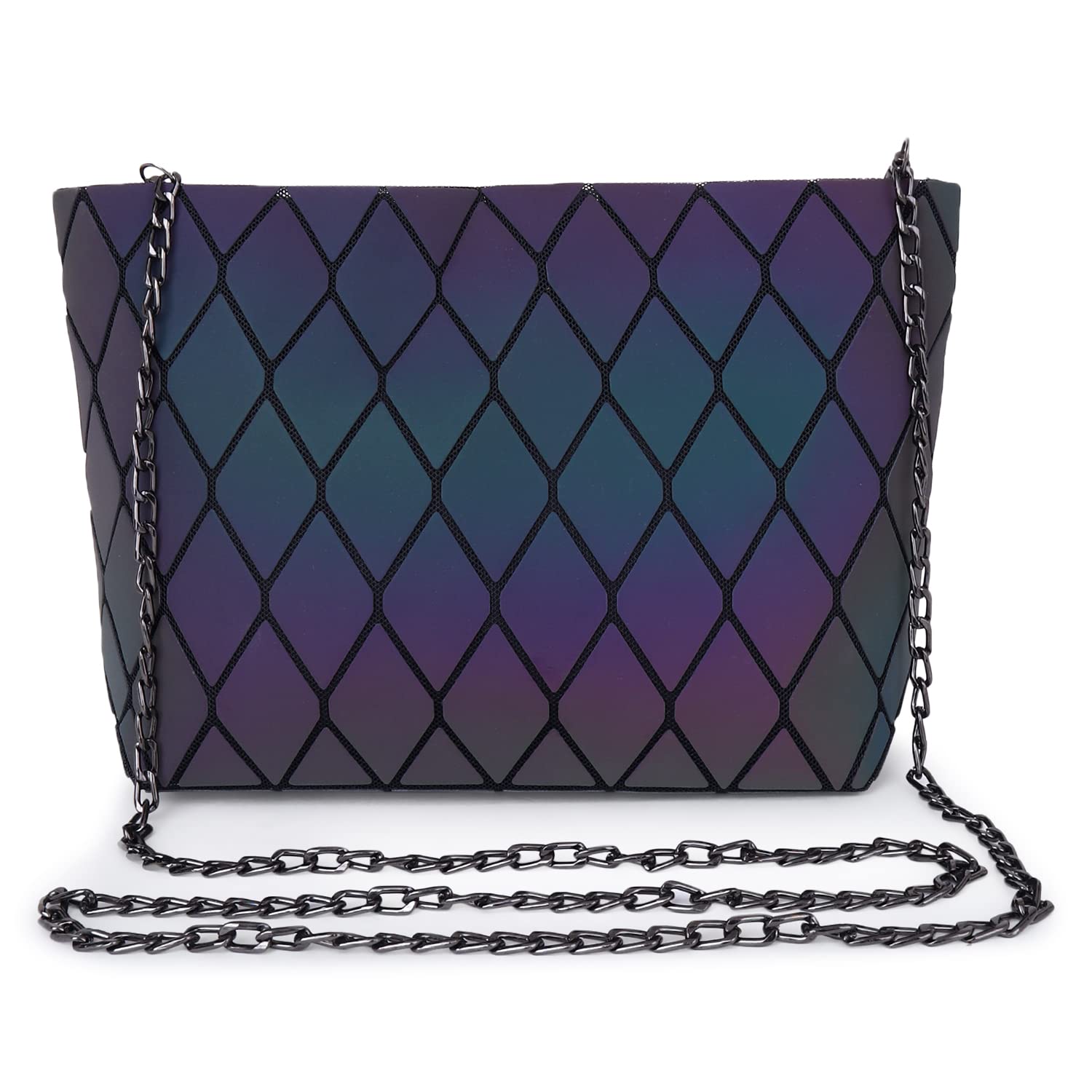 BAG PEPPER Elegance Geometric Reflective Clutch Handbags: A Stylish and Versatile Shoulder Bag for Women, Perfect for Any Occasion (B0C16NGV6Y) Amazon Price History, Amazon Price Tracker