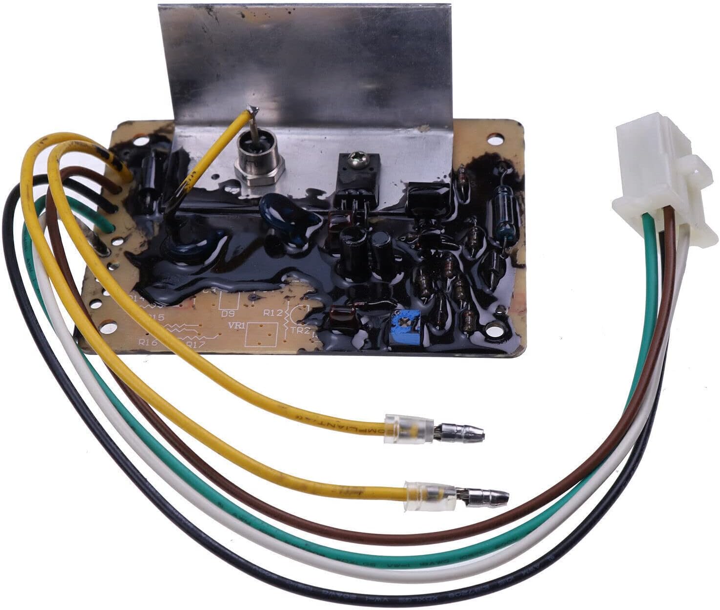 Solarhome AVR 112.5V Automaitc Voltage Regulator GFC1-1A11-0 for Mitsubishi MGE6700 Gasoline Generator