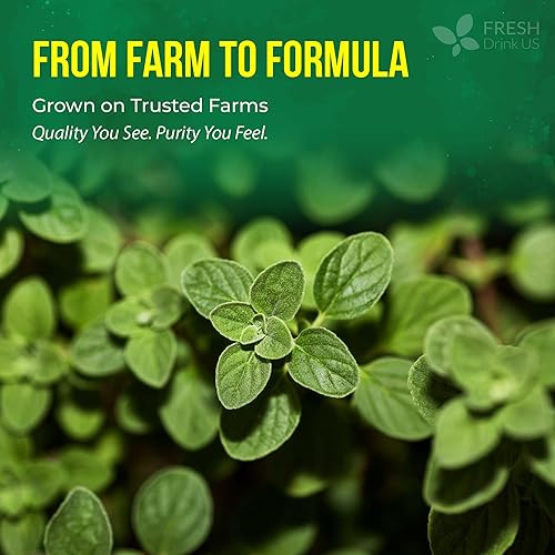 Miniatura 8 de FRESHDRINKUS, Cápsulas blandas de aceite de orégano prémium  330 unidades  Mezcla de 300 mg de aceite de orégano (Origanum minutiflorum) + 200 mg de