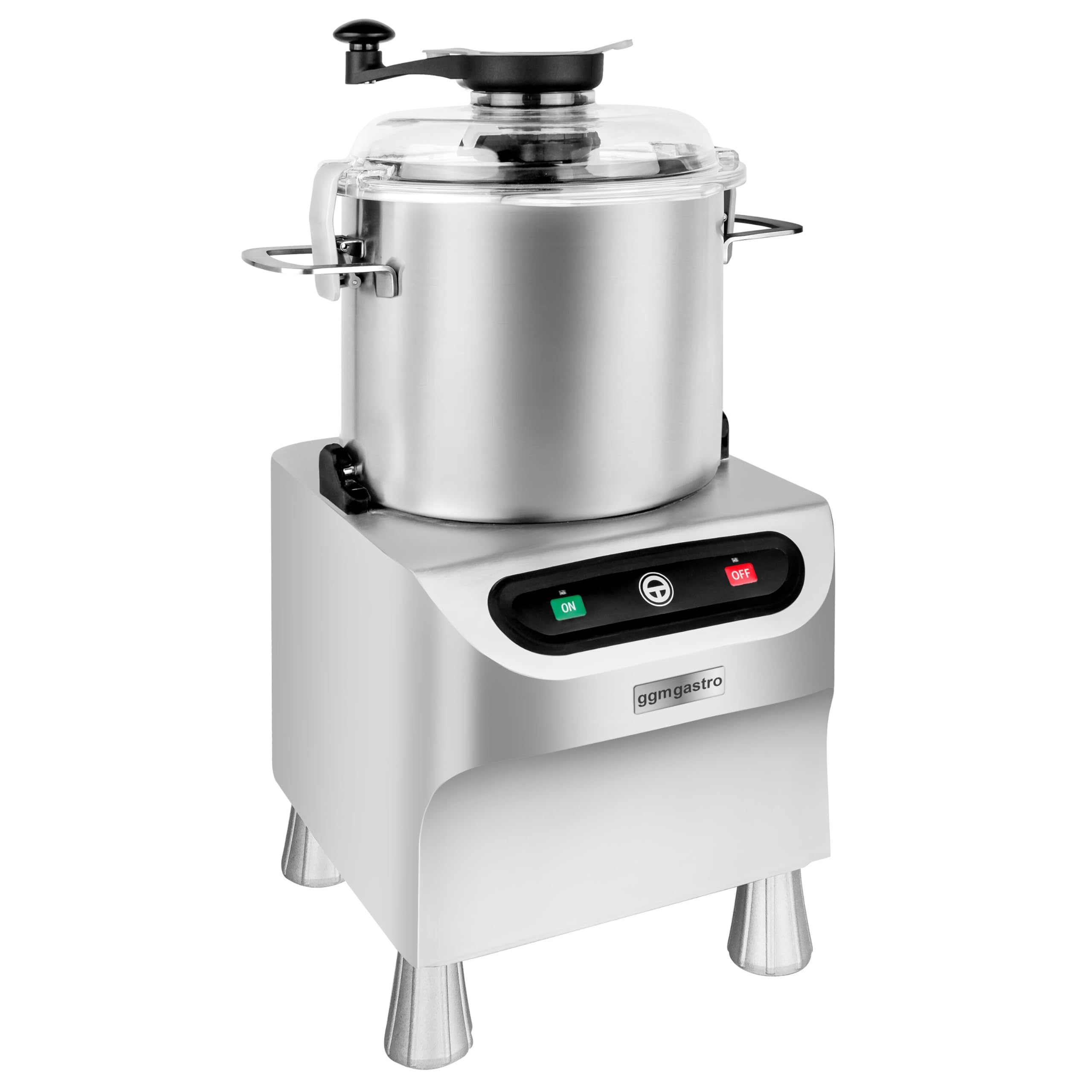 GGM Gastro Vegetarischer Cutter 8L 800W