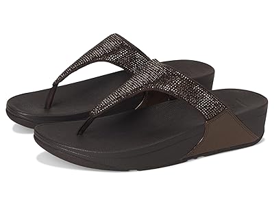 FitFlop Lulu Crystal Toe-post Sandals Women
