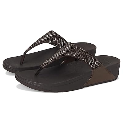 FitFlop Lulu Crystal Toe post Sandals Women