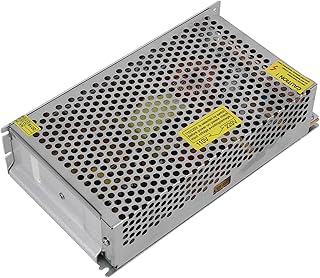 DC 48V 0-5A/240W Output Switching Power Supply Drive Adapter,for Industrial Automation, LED Equipment Reulated Transformer Switching Power Supply for CCTV,AC110/220V Power Input( S-240-48)