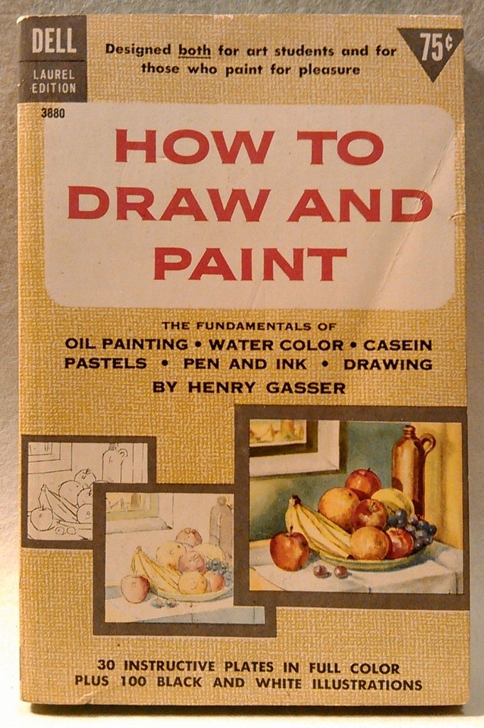 How to Draw and Paint Books Amazon.ca
