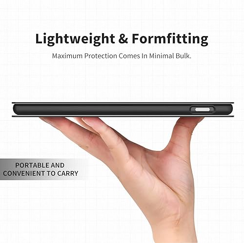 Miniatura 5 de Funda para todas las tabletas Tienda Kindle Fire 7 (975 generación, versión 201920172015), funda inteligente con soporte deslizante multiángulo para