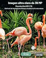 Vista 6 de Cámara de vigilancia KJK Trail 36MP 2.7K, Mini Cámara de caza con visión nocturna, tiempo de disparo de 0.1s, detección de movimiento activada