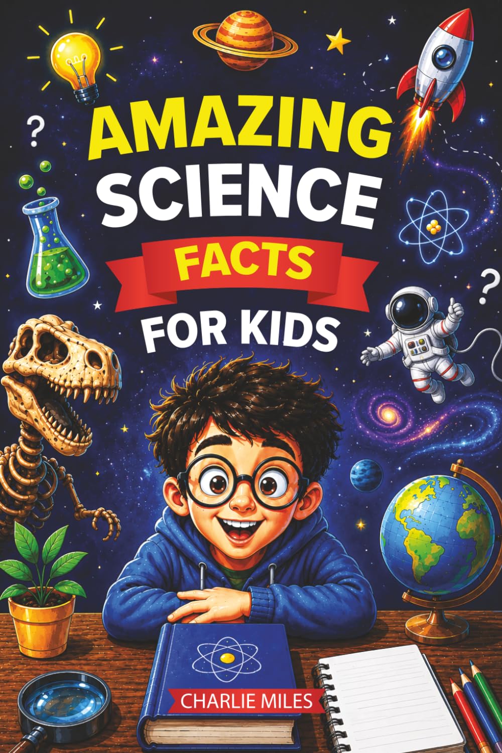 Amazing Science Facts for Kids: Learn Mind-Blowing Facts About Space, Animals, Earth, Science, and Amazing Inventions