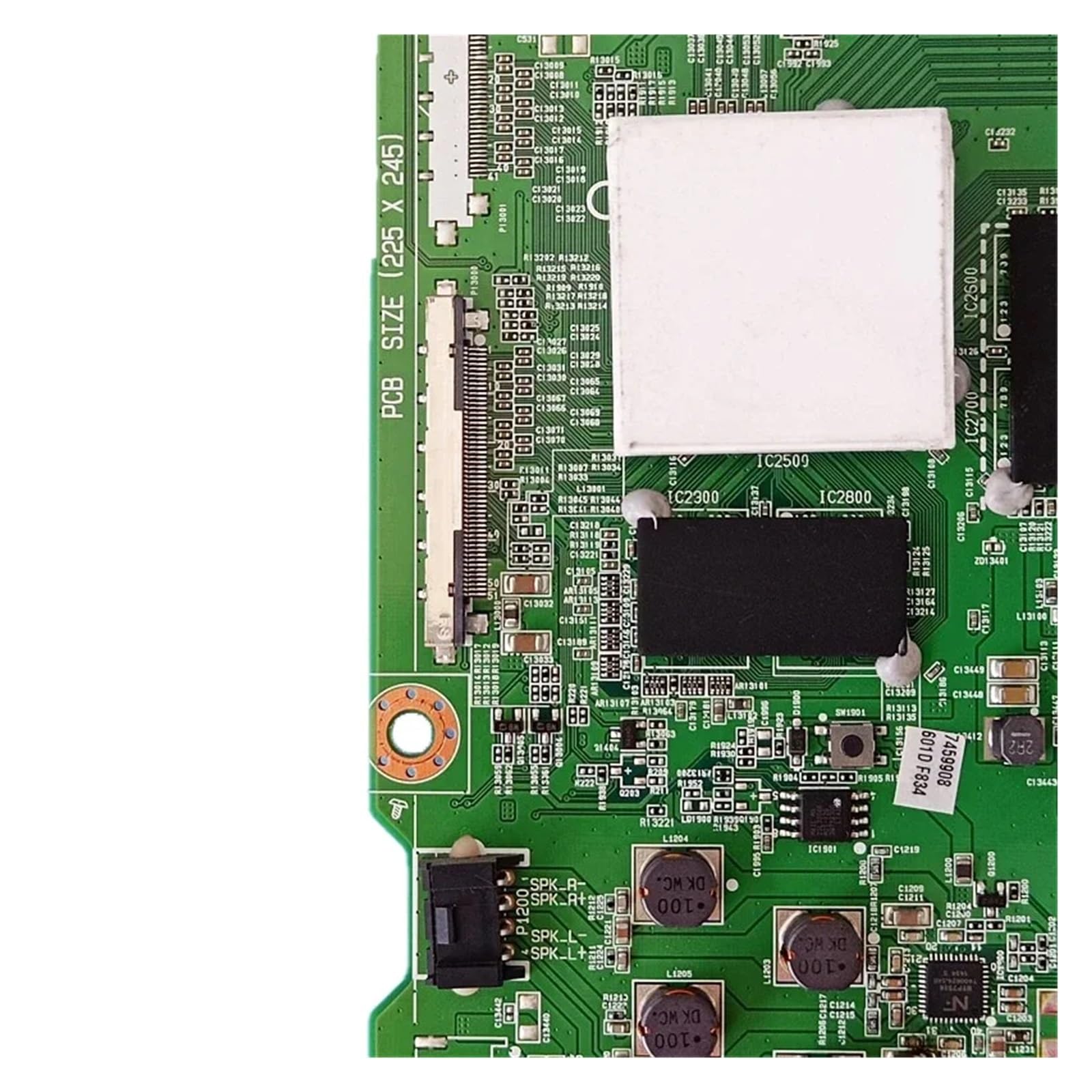 Carte Mère Télé Lg 49UJ630V-ZA Référence: EAX67133404 (1.0) - Vente De
